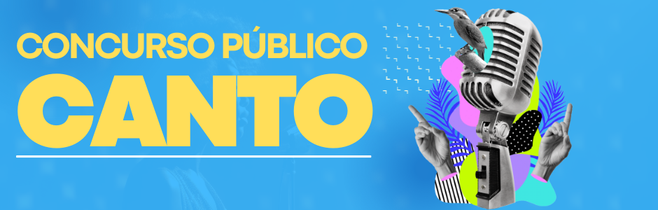Concurso Público Docente: Canto